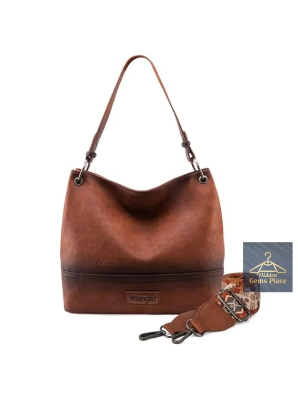 Vegan Leather Hobo Bag Top Handle Shoulder Purse with Detachable Strap